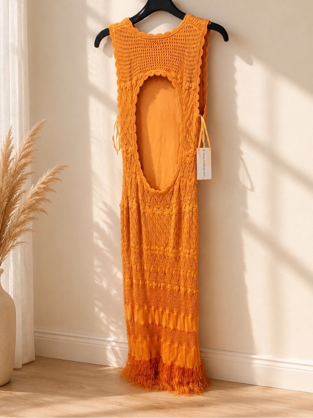 NEW TORN BY RONNY KOBO SUMMER FRINGE Crochet Dress SIZE M
🚨NO DISCOUNT - Picture 6 of 15